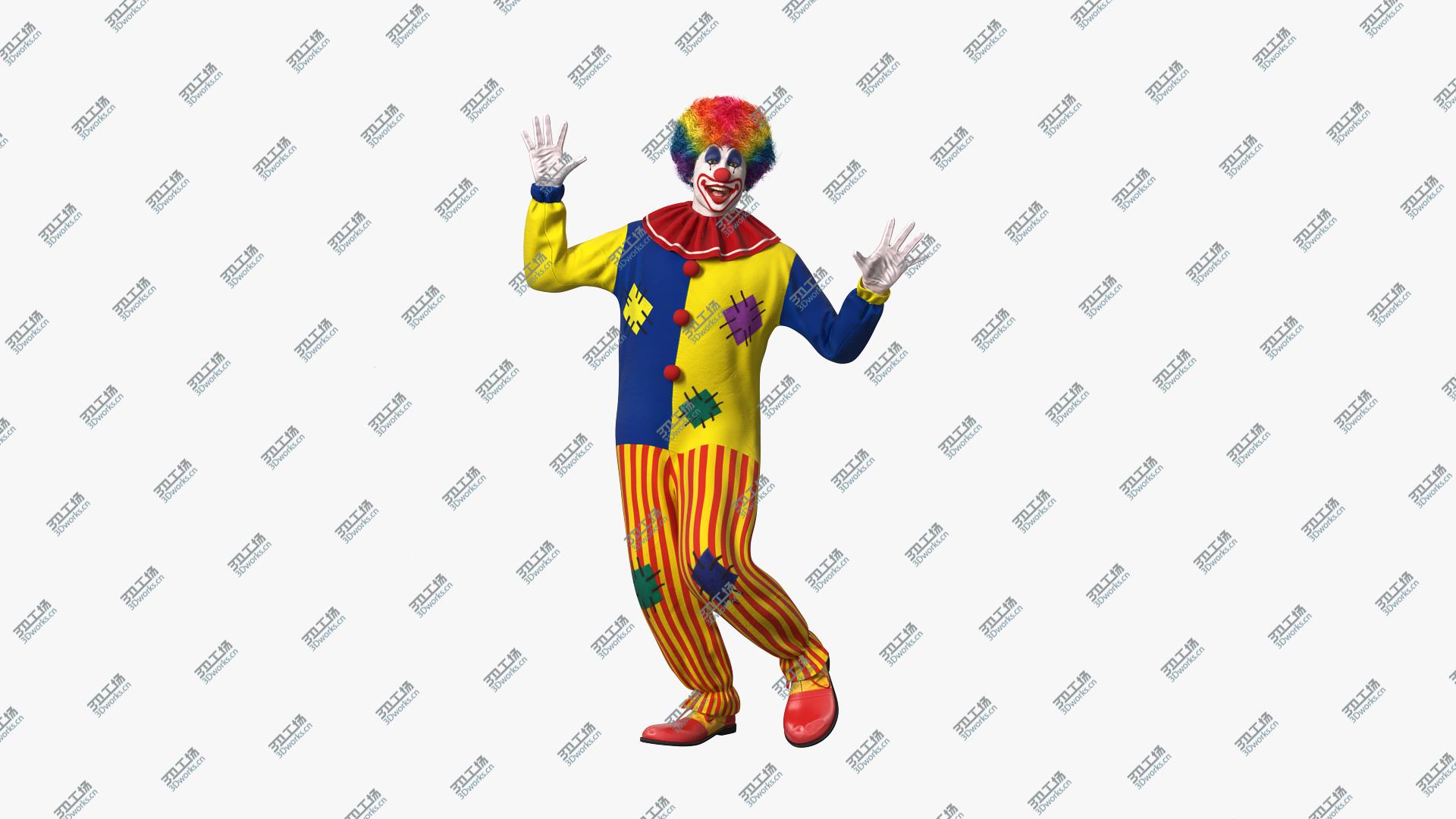 images/goods_img/202104093/Adult Clown Suit Dancing Pose Fur model/2.jpg